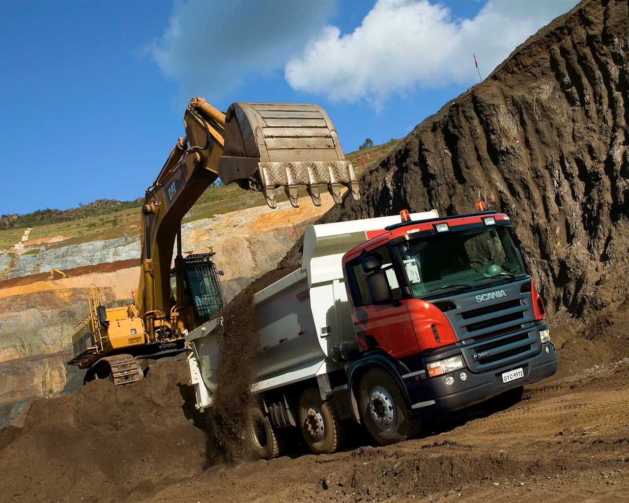 Truck wallpaper album (3) #2 - 1280x1024