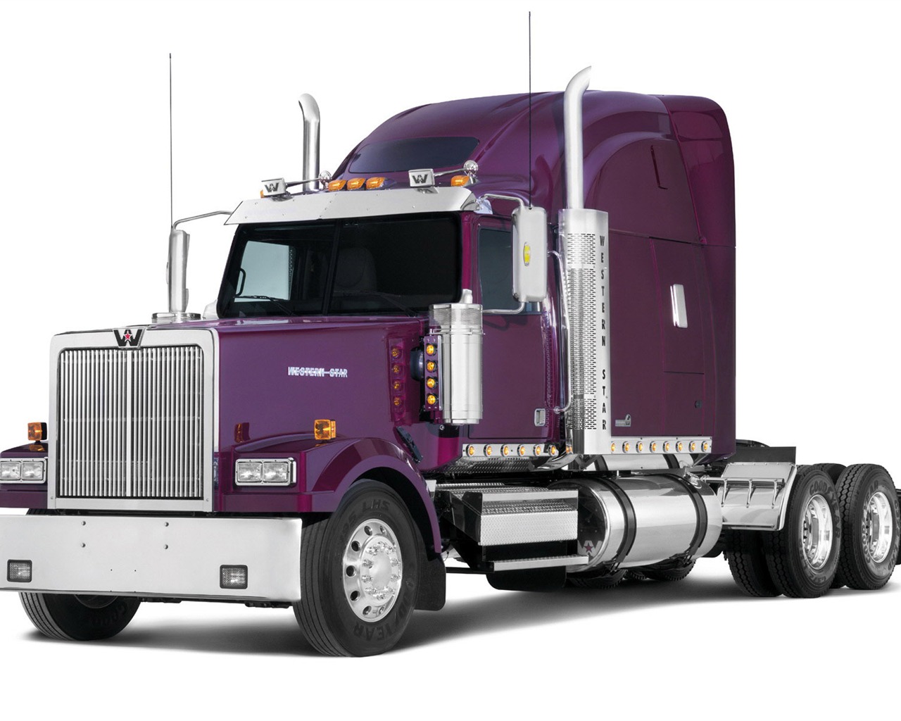 Truck wallpaper album (3) #3 - 1280x1024