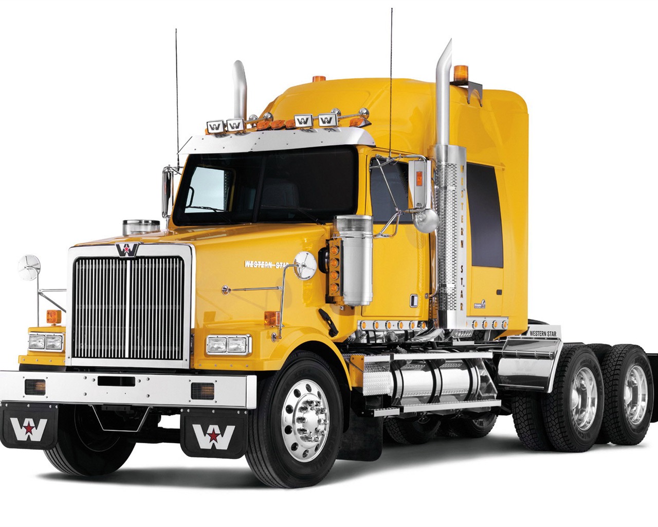Truck tapety album (3) #7 - 1280x1024