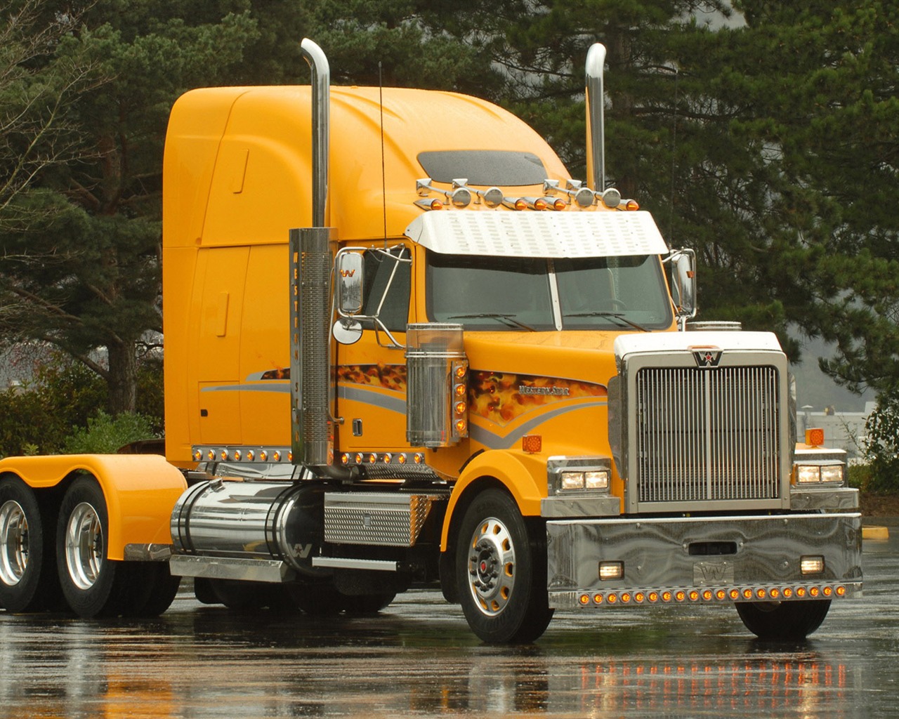 Truck tapety album (3) #8 - 1280x1024