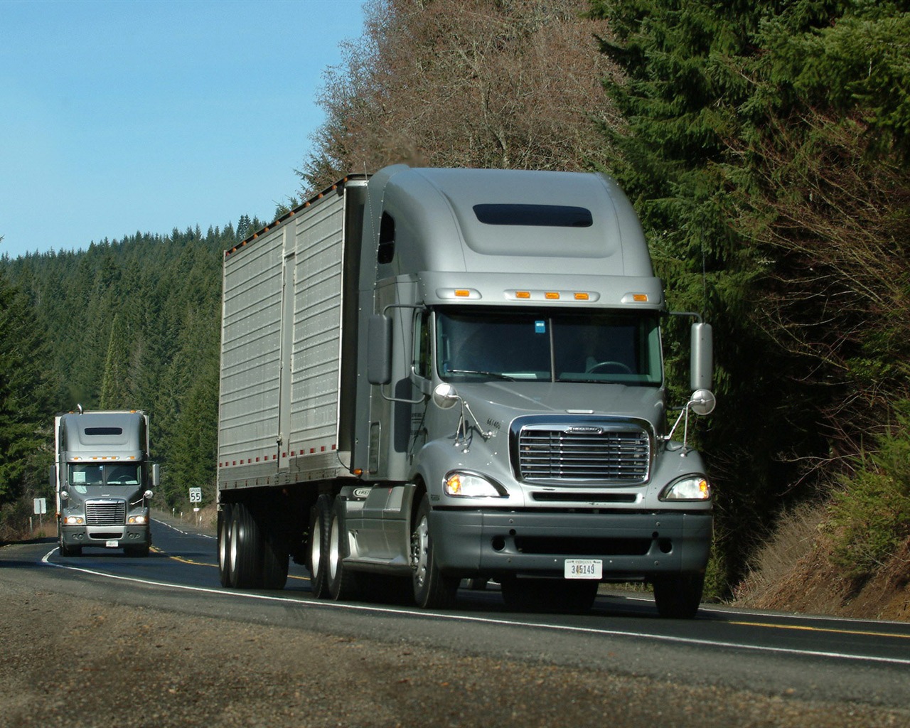 Truck wallpaper album (3) #13 - 1280x1024