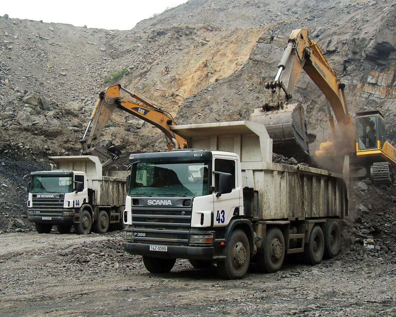 Truck tapety album (3) #19 - 1280x1024