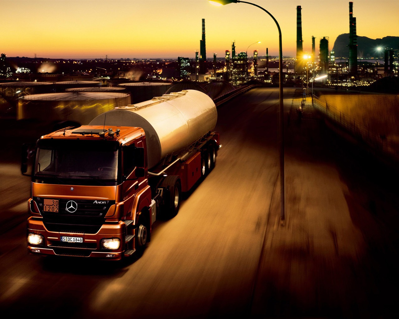 Truck卡車 壁紙專輯(三) #20 - 1280x1024