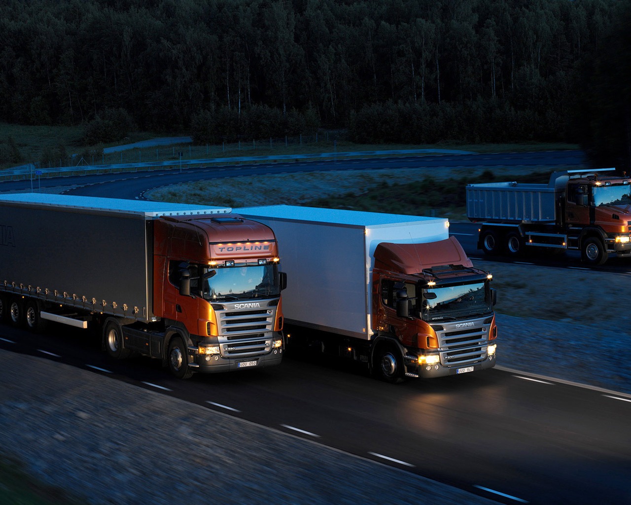 Truck wallpaper album (4) #1 - 1280x1024