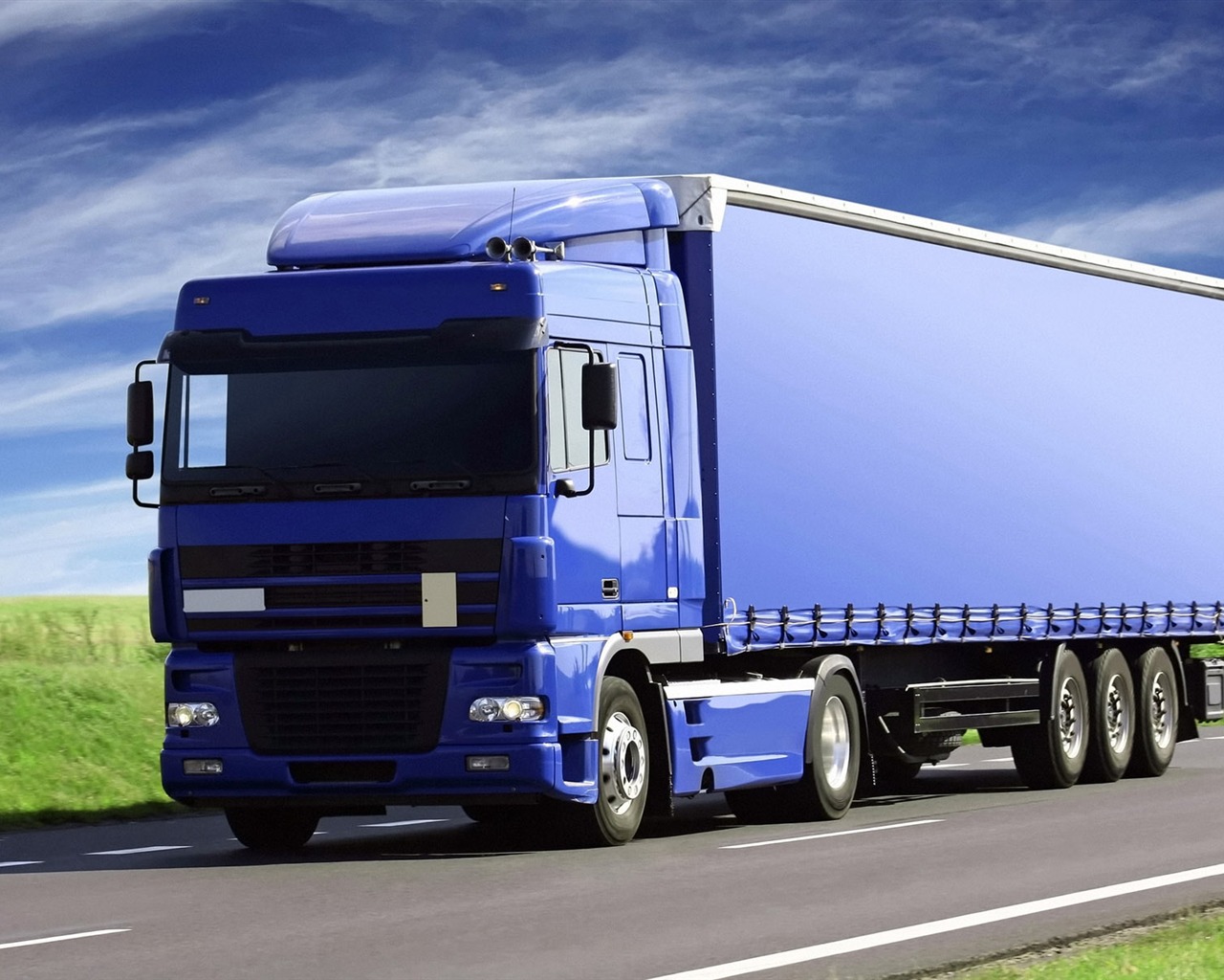 Truck tapety album (4) #4 - 1280x1024