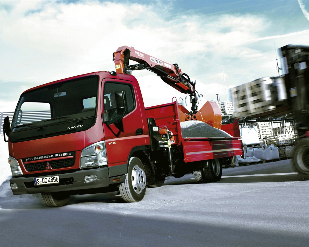 Truck wallpaper album (4) #5 - 1280x1024