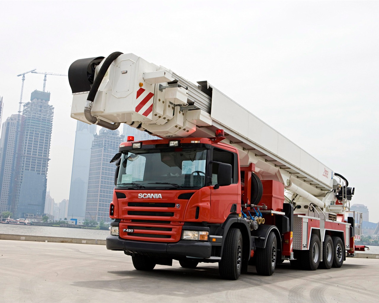 Truck wallpaper album (4) #6 - 1280x1024