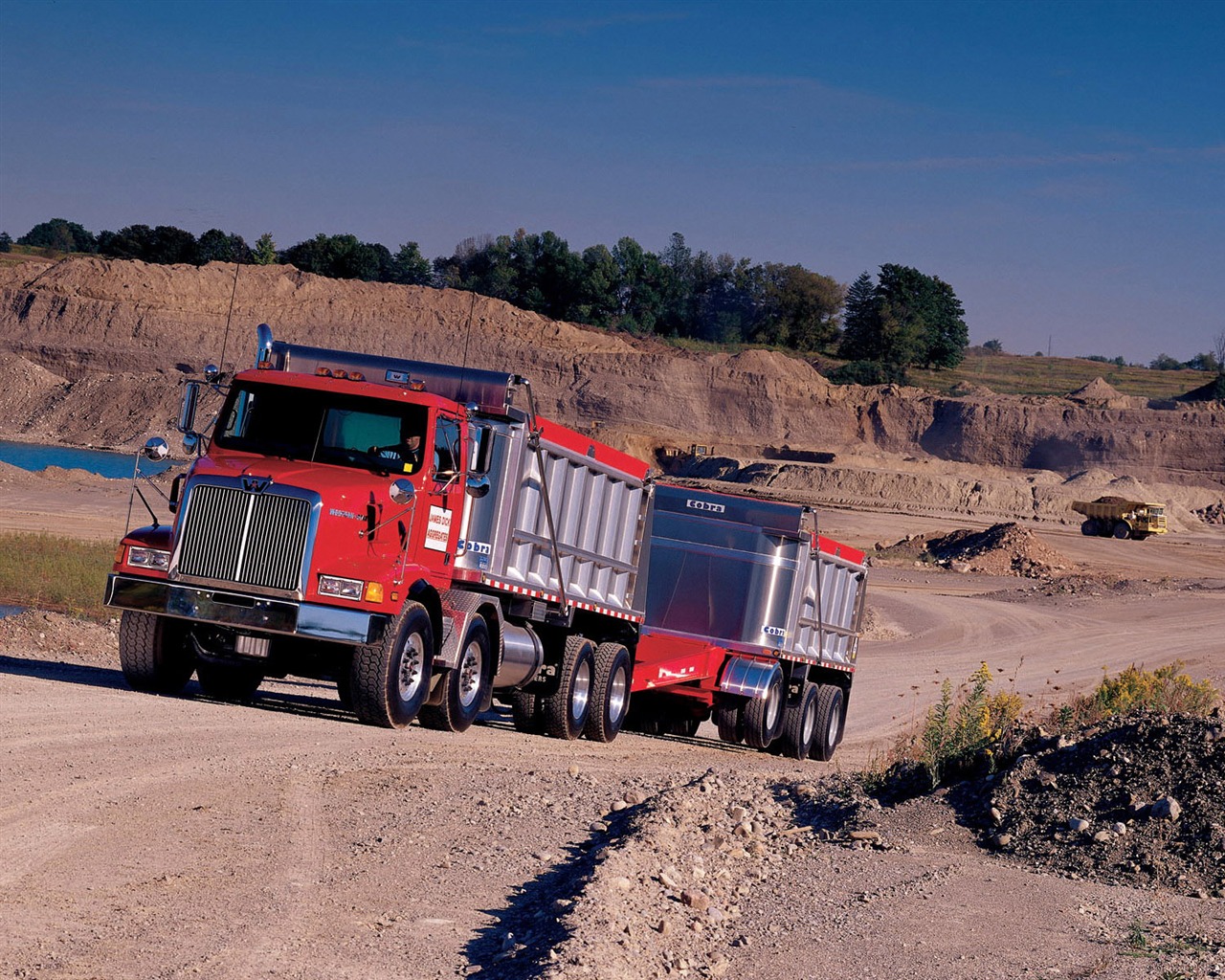Truck tapety album (4) #9 - 1280x1024