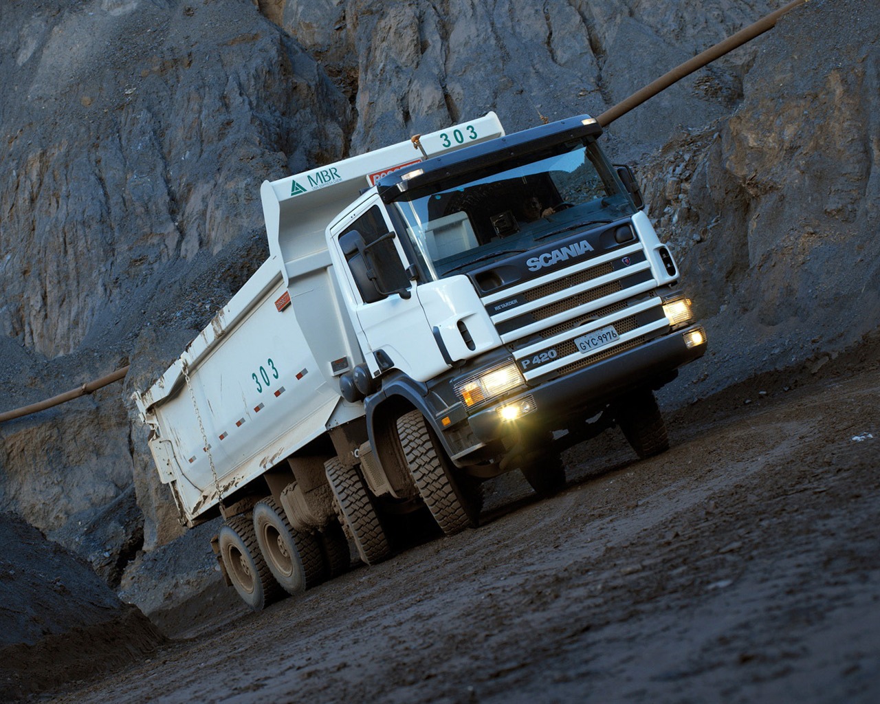 Truck tapety album (4) #10 - 1280x1024