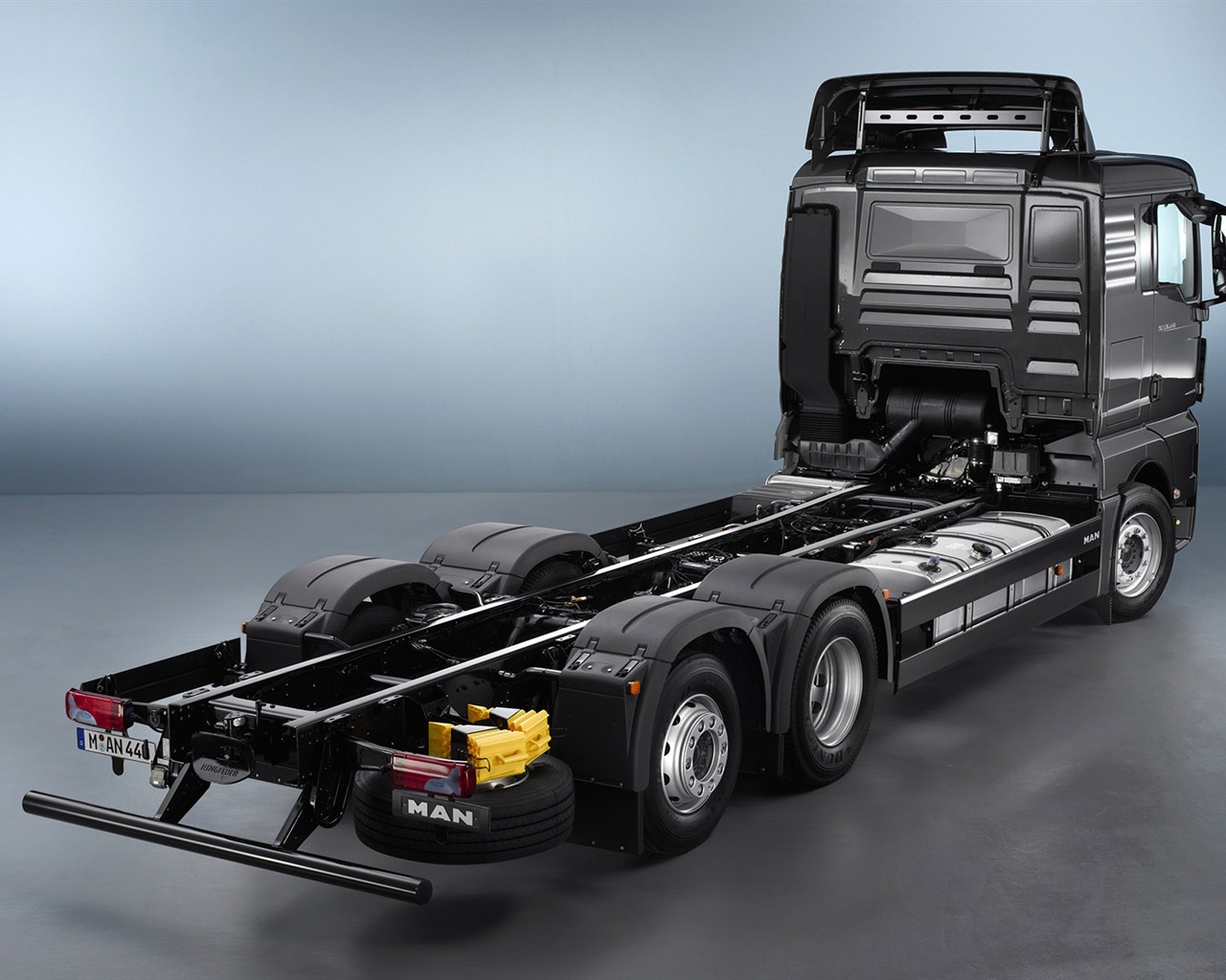 Truck tapety album (4) #17 - 1280x1024