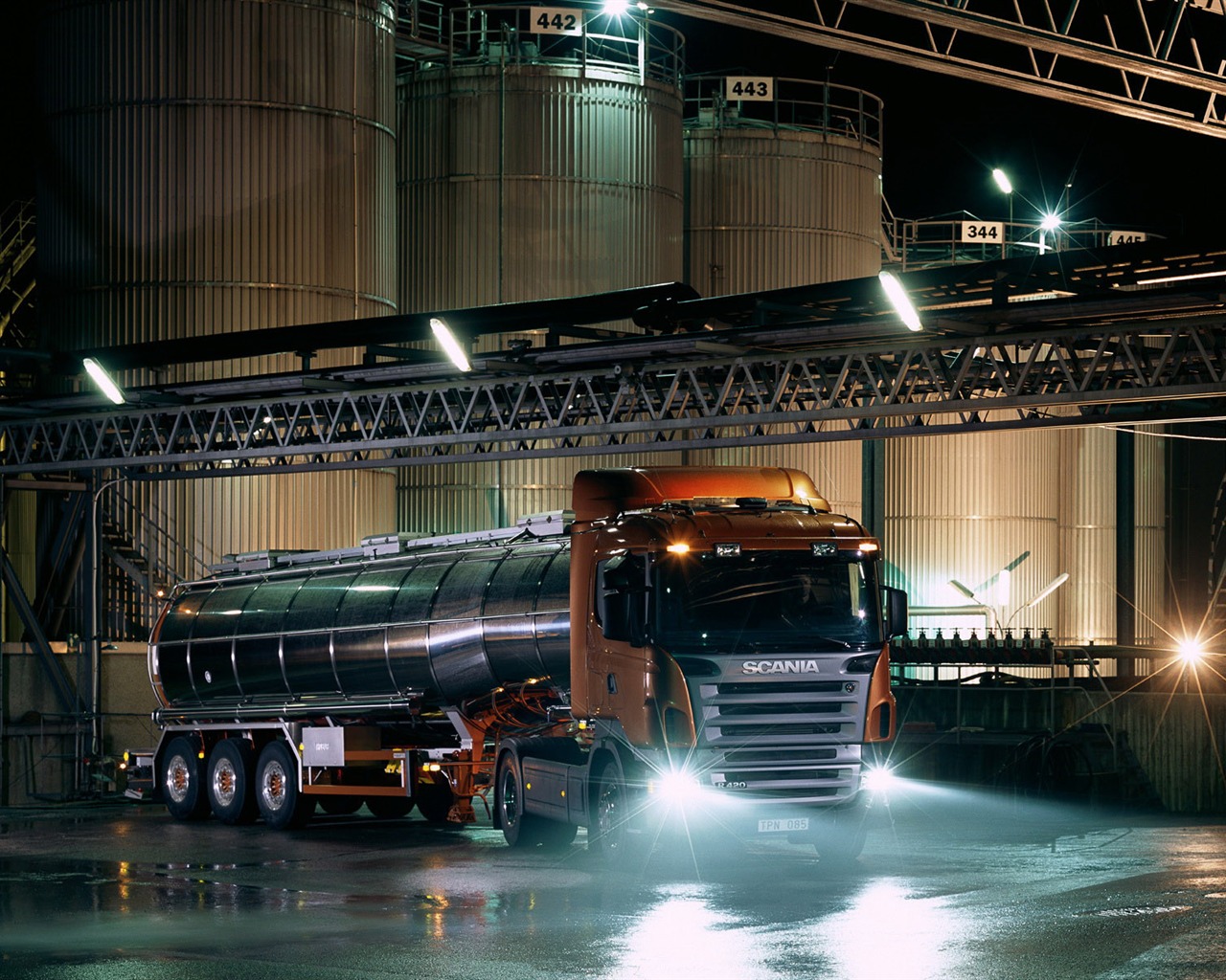 Truck tapety album (4) #19 - 1280x1024
