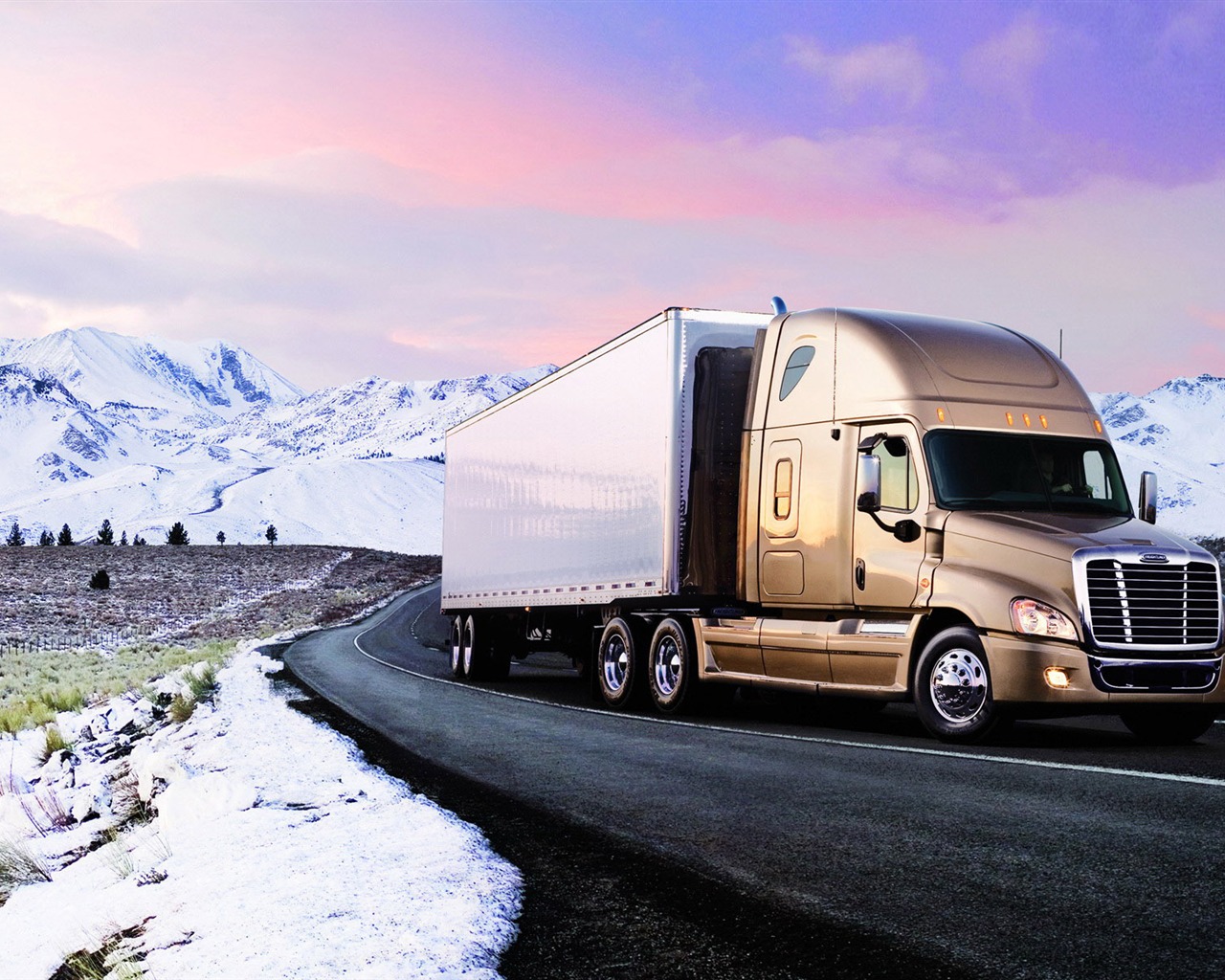 Truck tapety album (4) #20 - 1280x1024