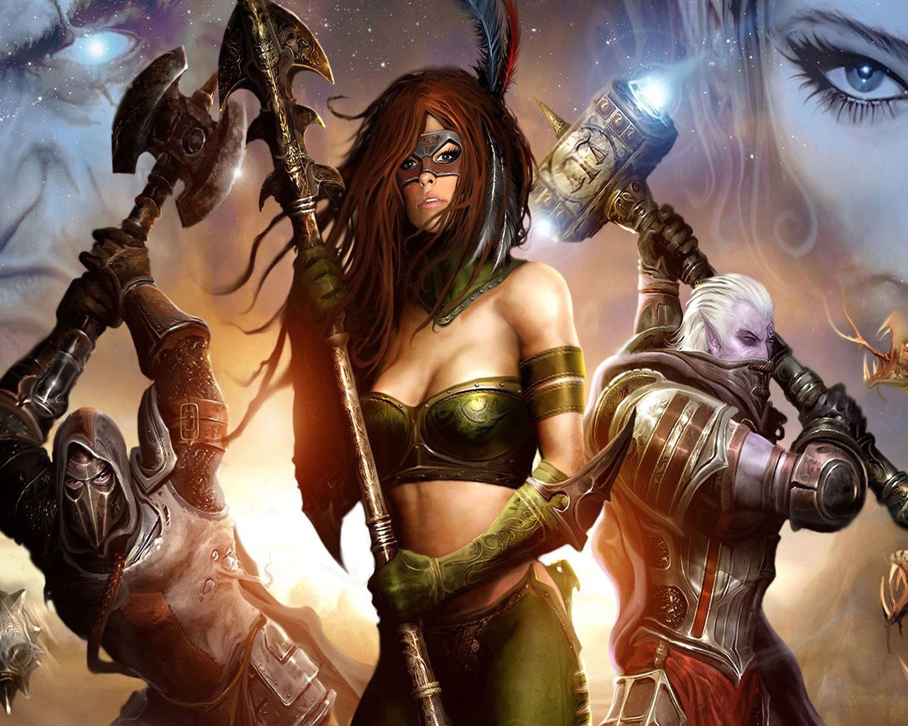 1920 Games Collection Wallpapers (27) #20 - 1280x1024