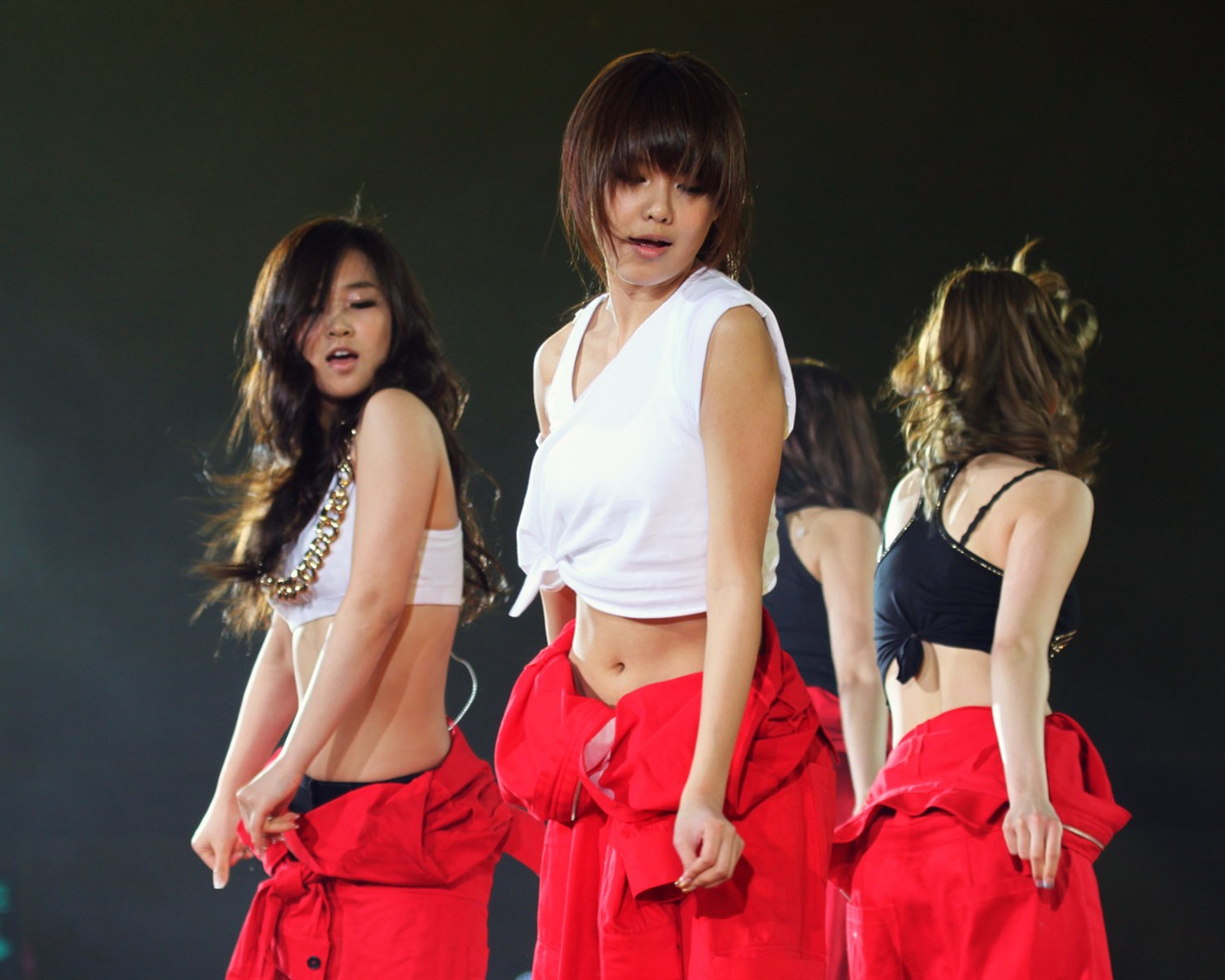 Girls Generation Konzert Wallpaper (1) #3 - 1280x1024