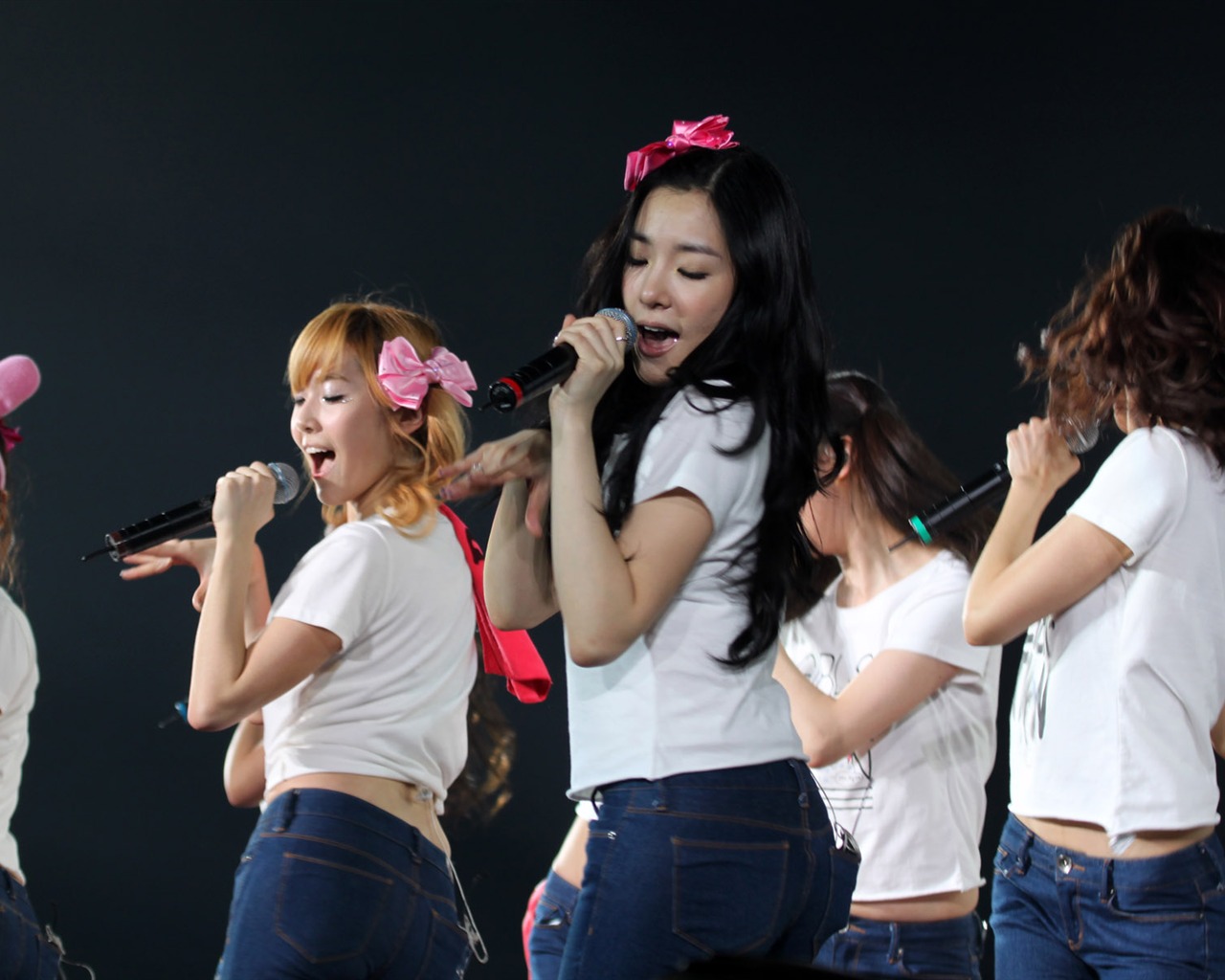 Girls Generation concert wallpaper (1) #5 - 1280x1024