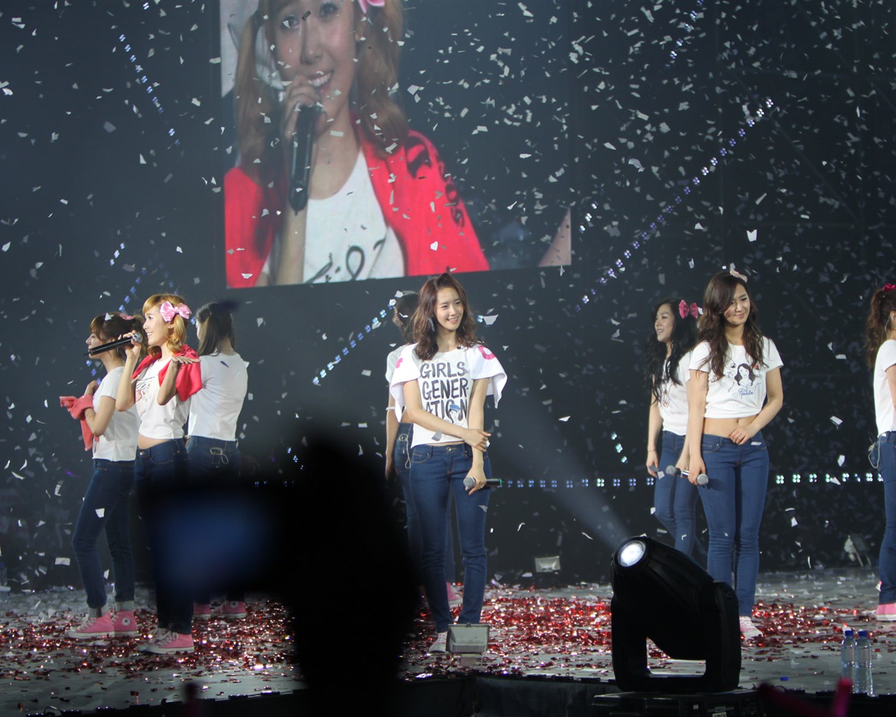 Girls Generation Konzert Wallpaper (1) #10 - 1280x1024