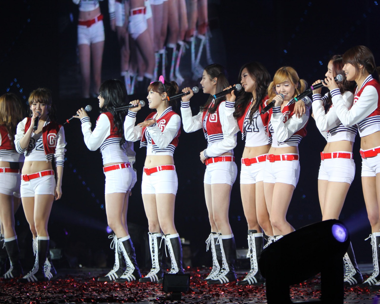 Girls Generation Konzert Wallpaper (1) #19 - 1280x1024