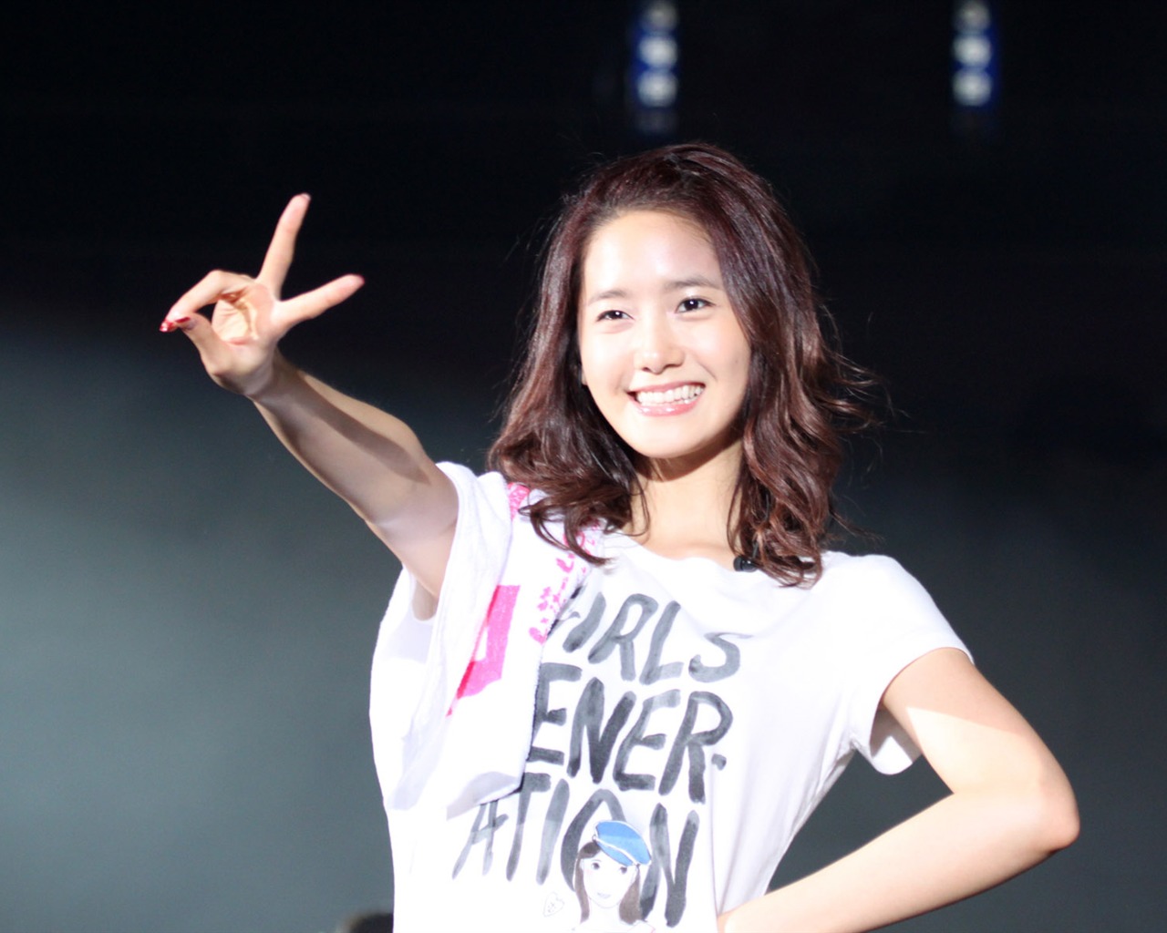 Fond d'écran Girls Generation concert (2) #6 - 1280x1024