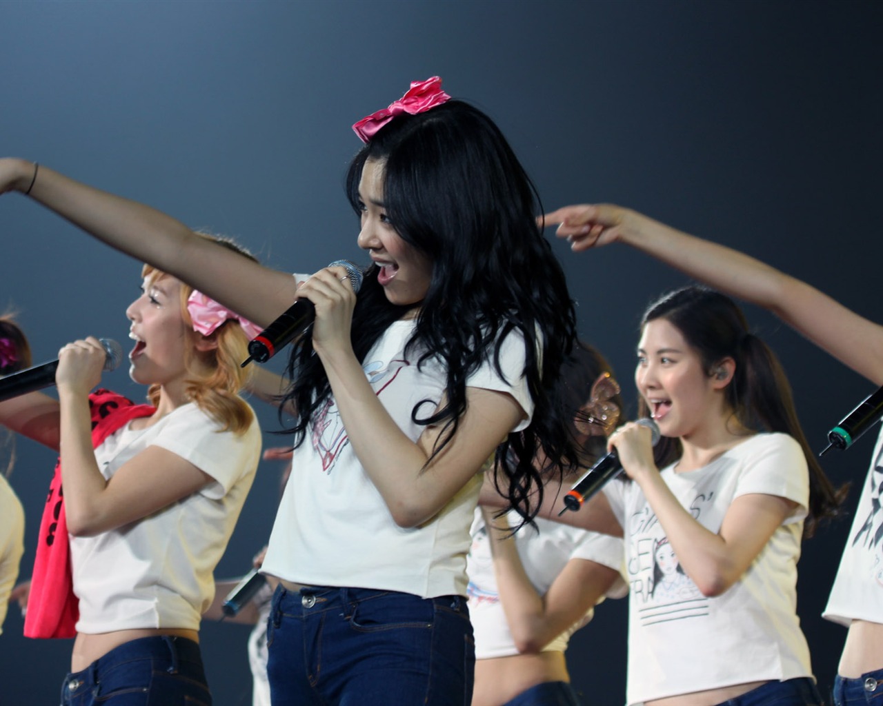 Girls Generation concert wallpaper (2) #14 - 1280x1024