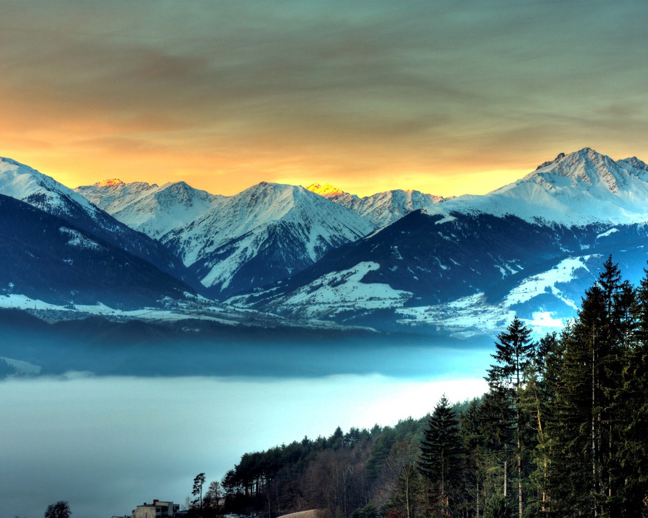 Tapety Krajina Kolekce (30) #7 - 1280x1024