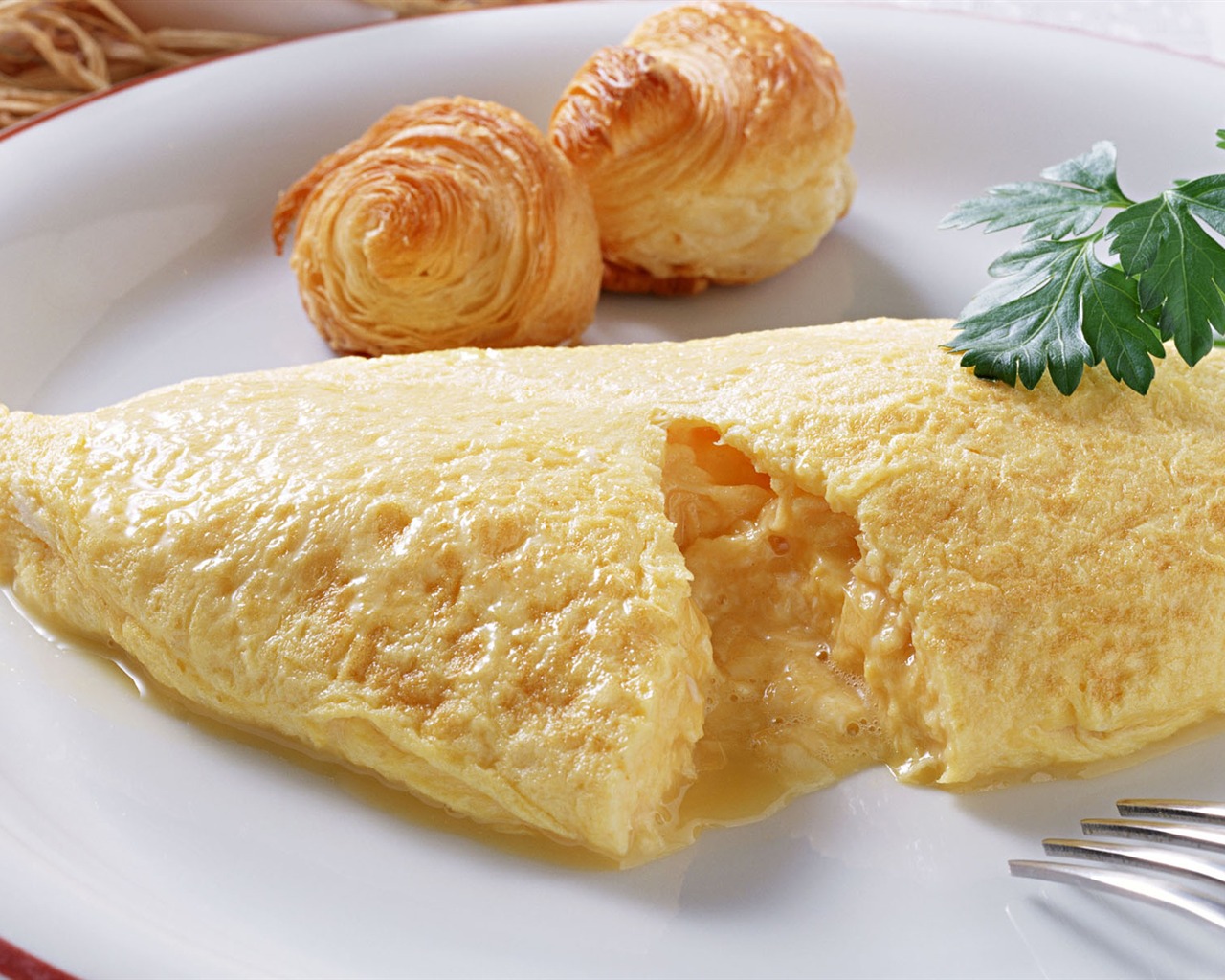 Gourmet večeře tapety (13) #2 - 1280x1024