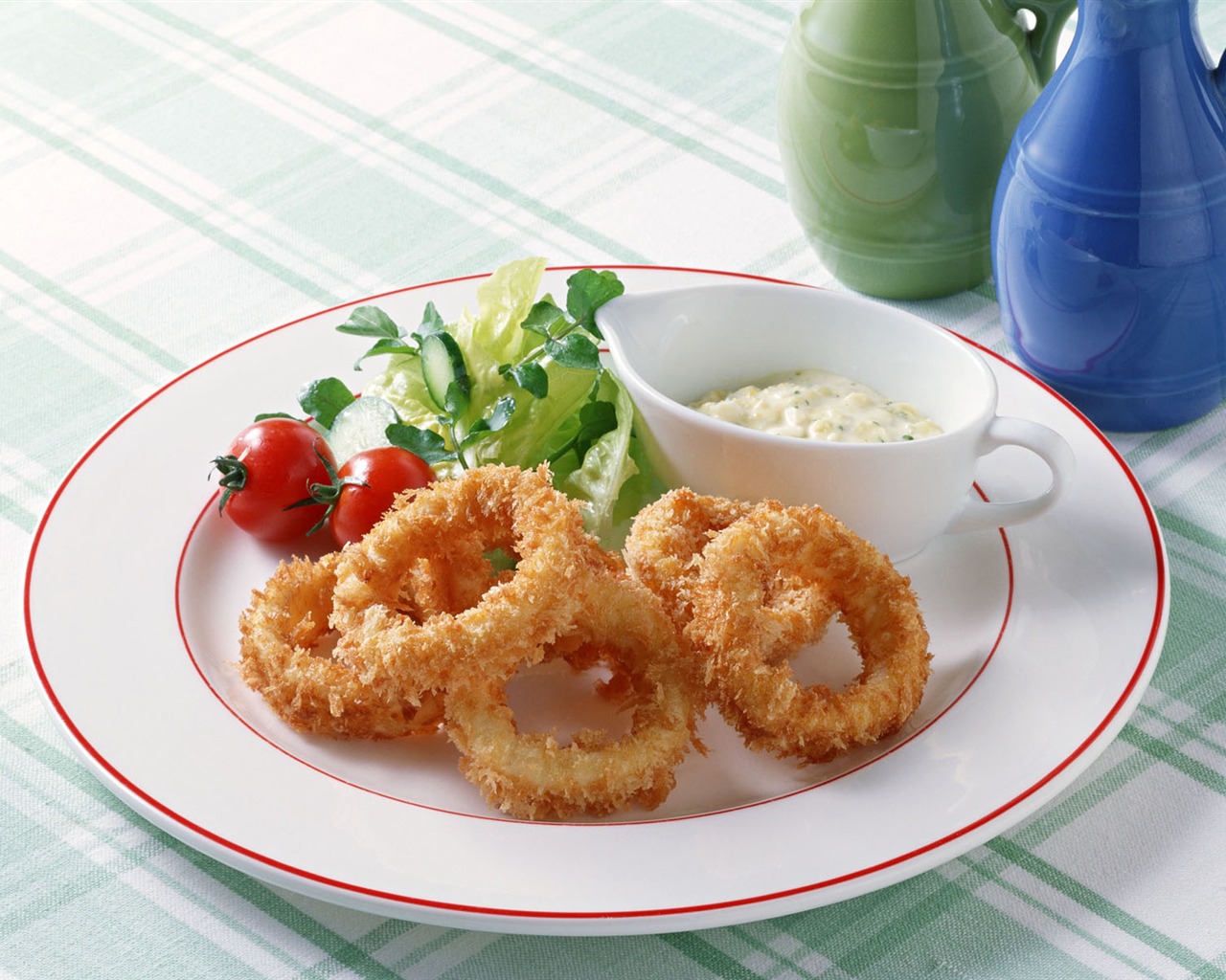 Gourmet večeře tapety (13) #9 - 1280x1024