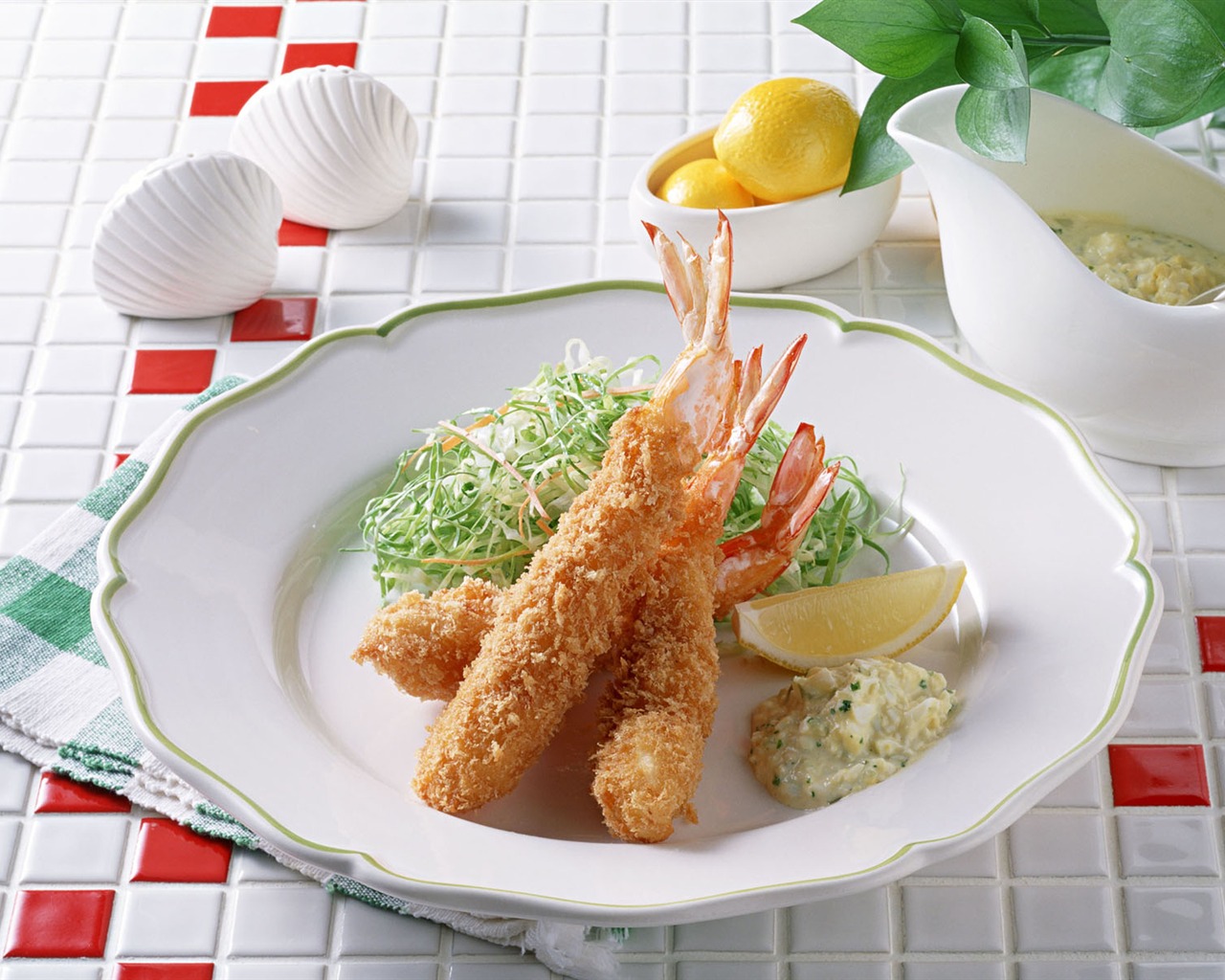 美食大餐 壁紙(13) #12 - 1280x1024