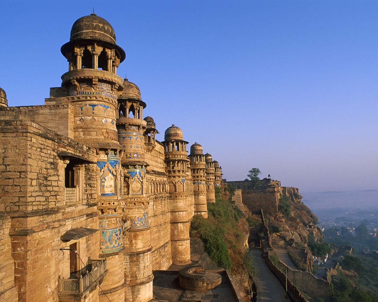 Microsoft India color theme wallpaper #15 - 1280x1024