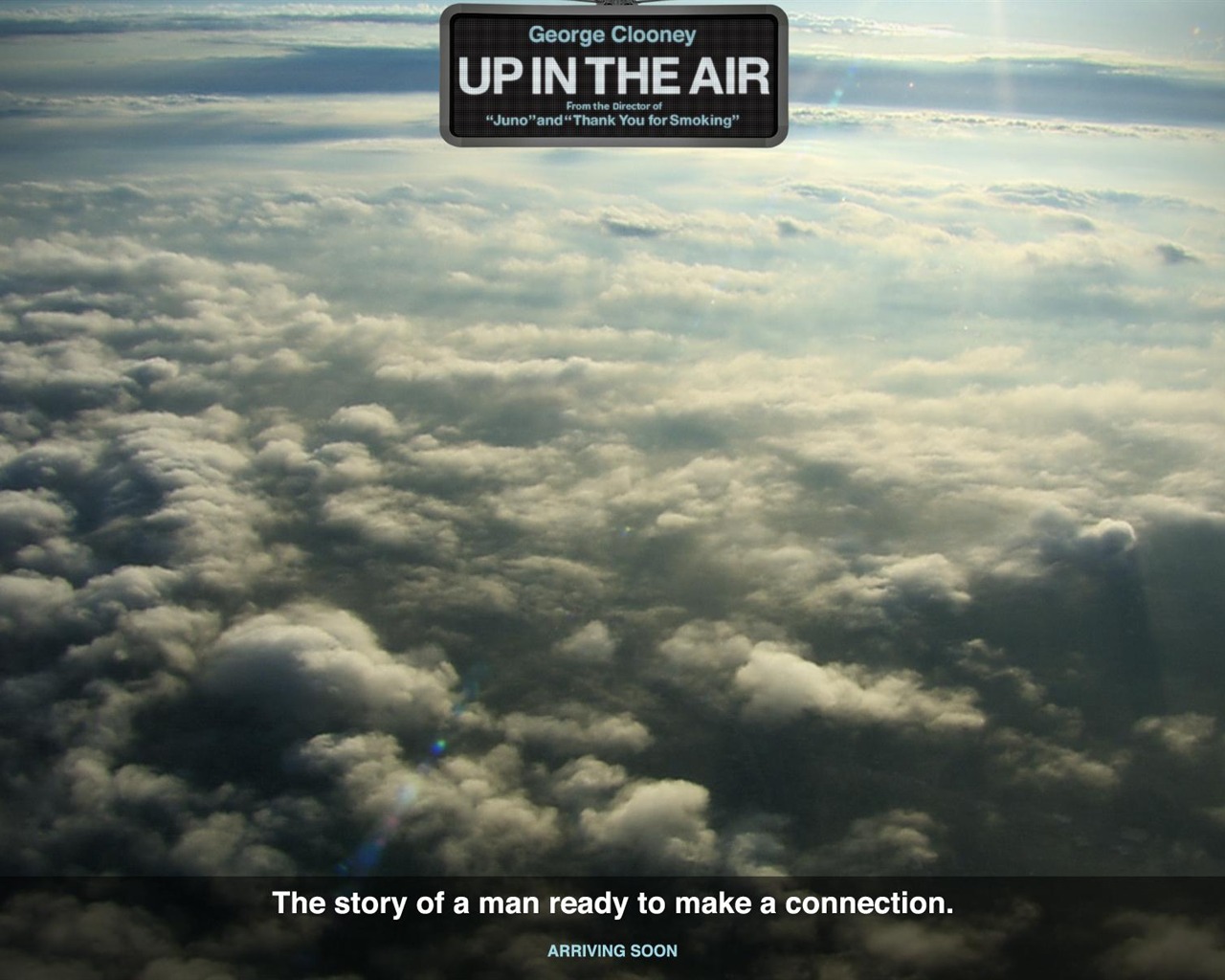 Up in the Air 在雲端 高清壁紙 #20 - 1280x1024