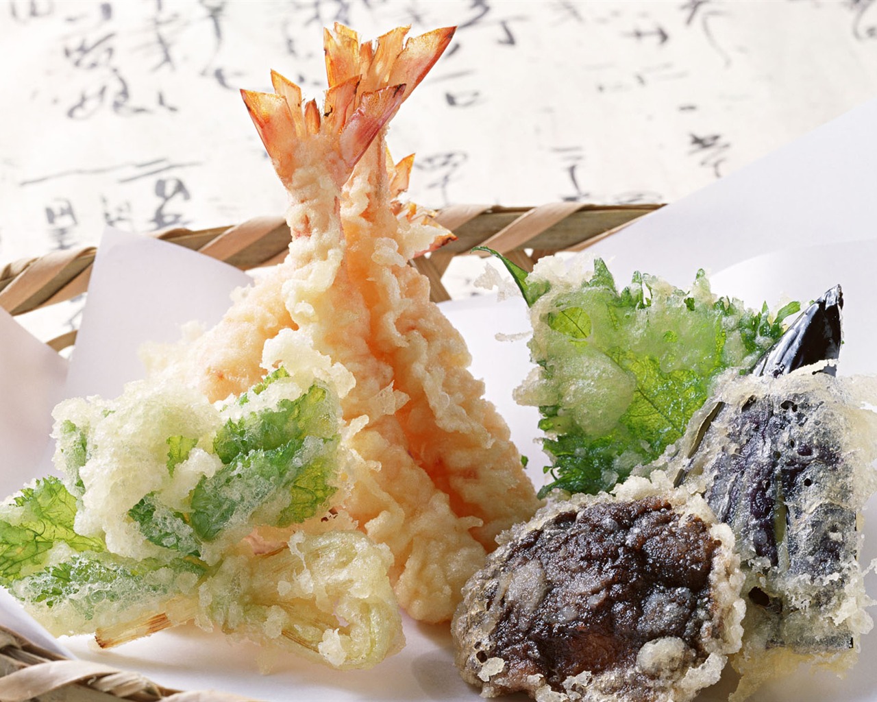 Gourmet dinner wallpaper (14) #4 - 1280x1024