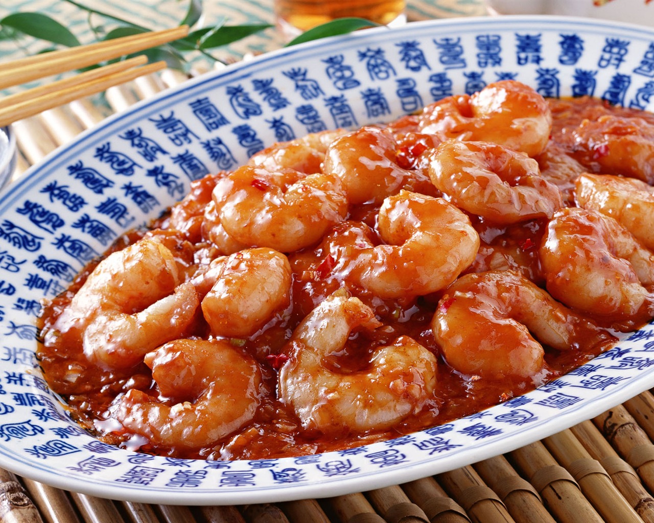 Gourmet večeře tapety (14) #15 - 1280x1024