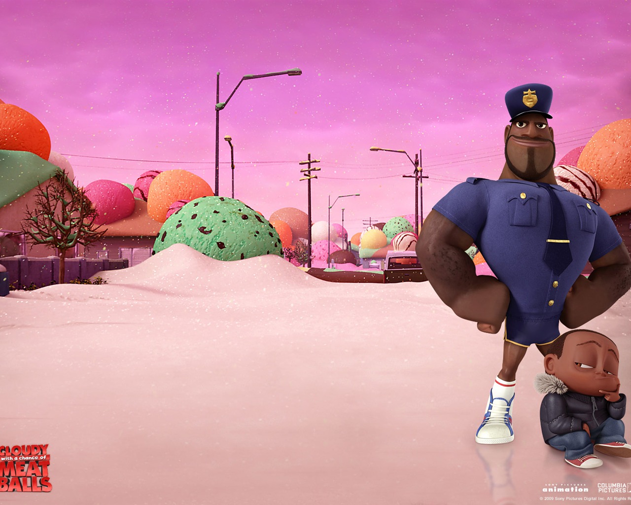 Animace Kolekce Album Wallpaper #5 - 1280x1024