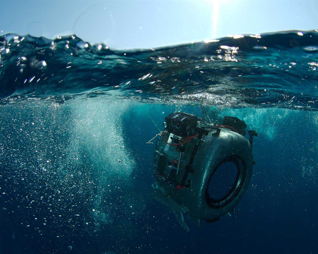 Under the Sea 3D 海底世界3D 高清壁紙 #38 - 1280x1024