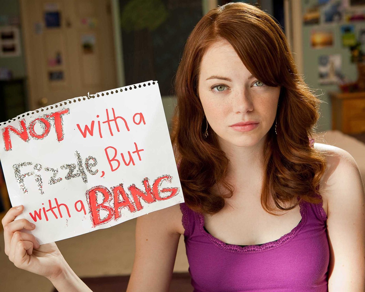 Easy A HD wallpaper #6 - 1280x1024