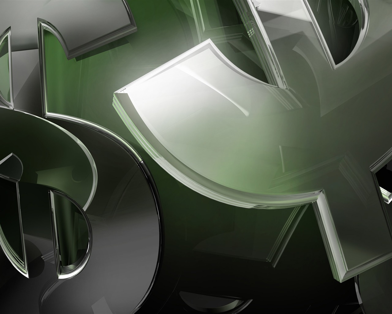 HD 3D design tapety (1) #4 - 1280x1024