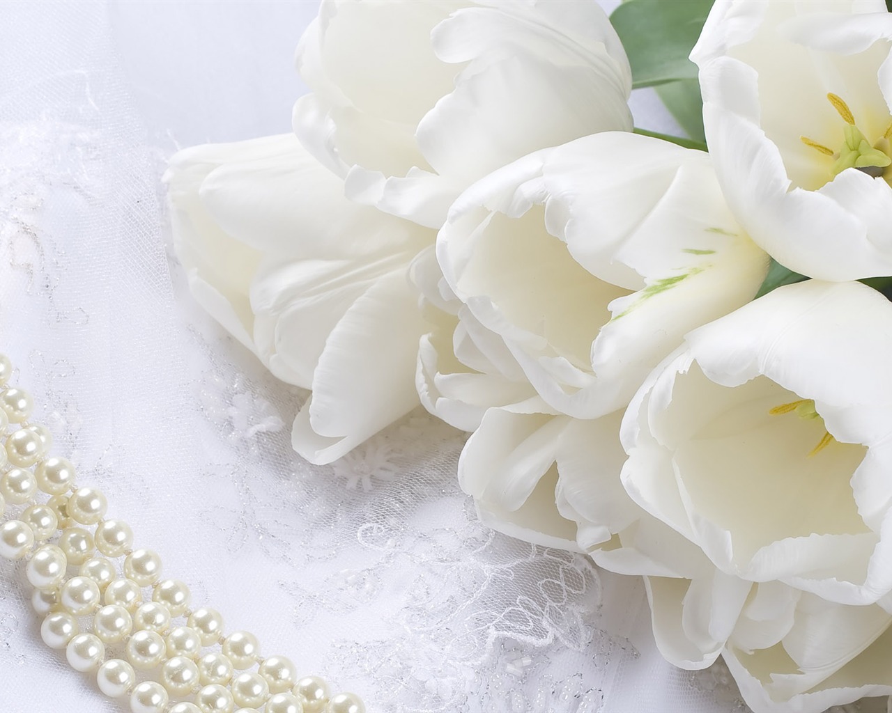 Weddings and Flowers wallpaper (1) #3 - 1280x1024