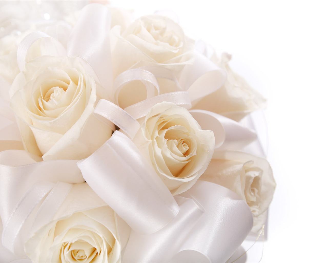 결혼식과 꽃 벽지 (1) #4 - 1280x1024