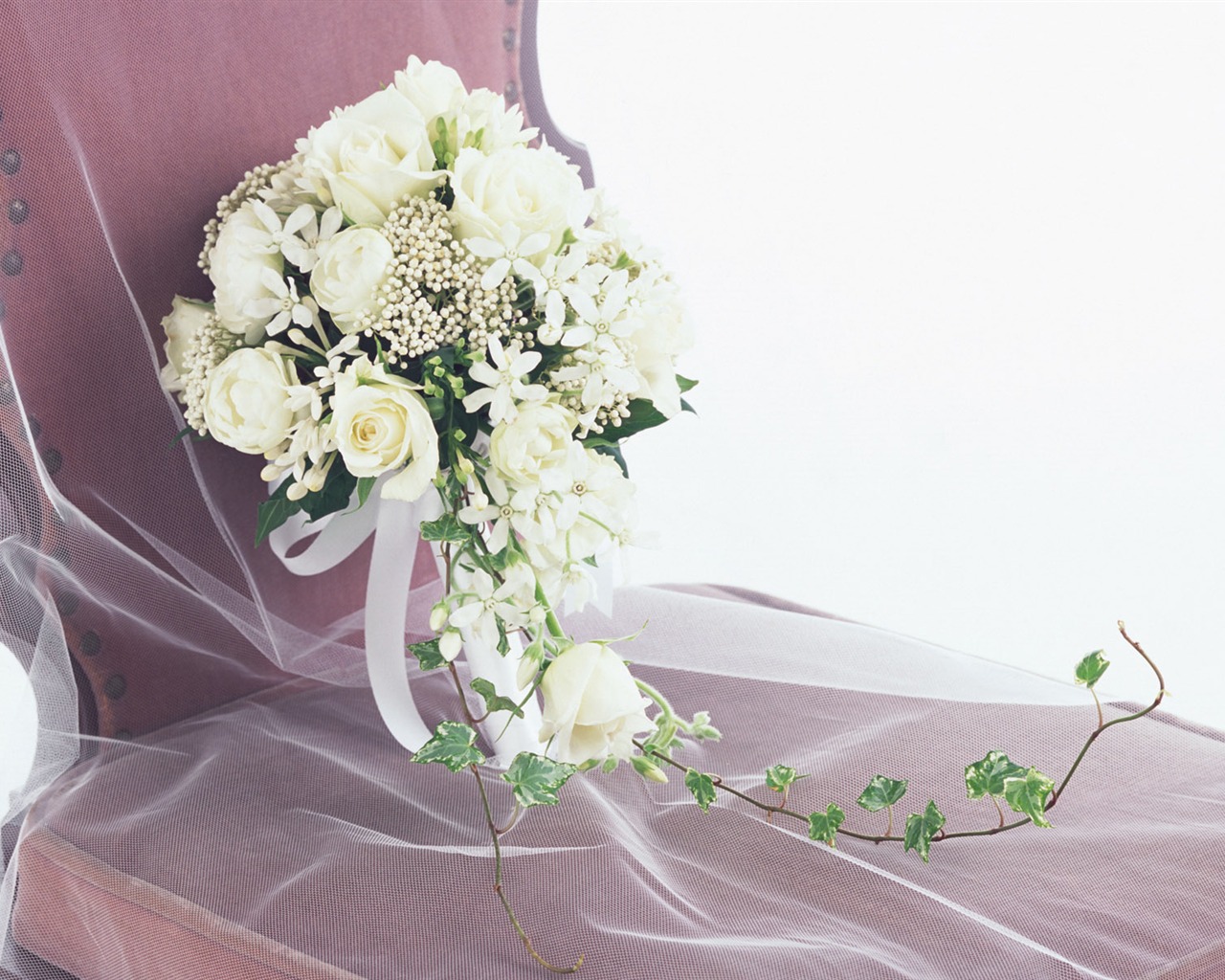 Weddings and Flowers wallpaper (1) #7 - 1280x1024