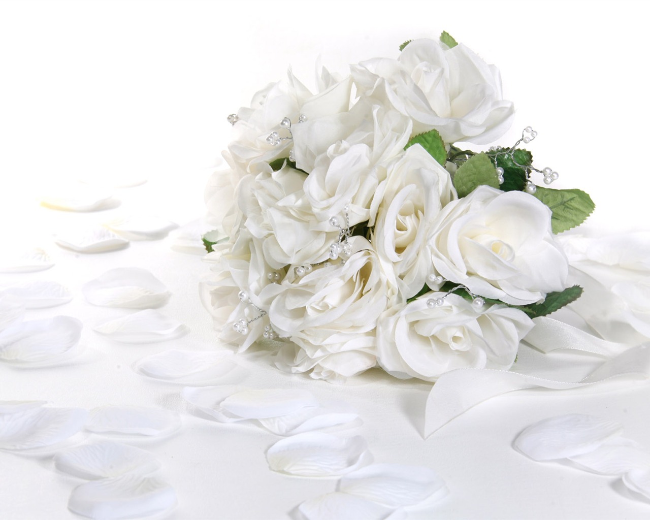 Svatby a květiny tapety (2) #2 - 1280x1024
