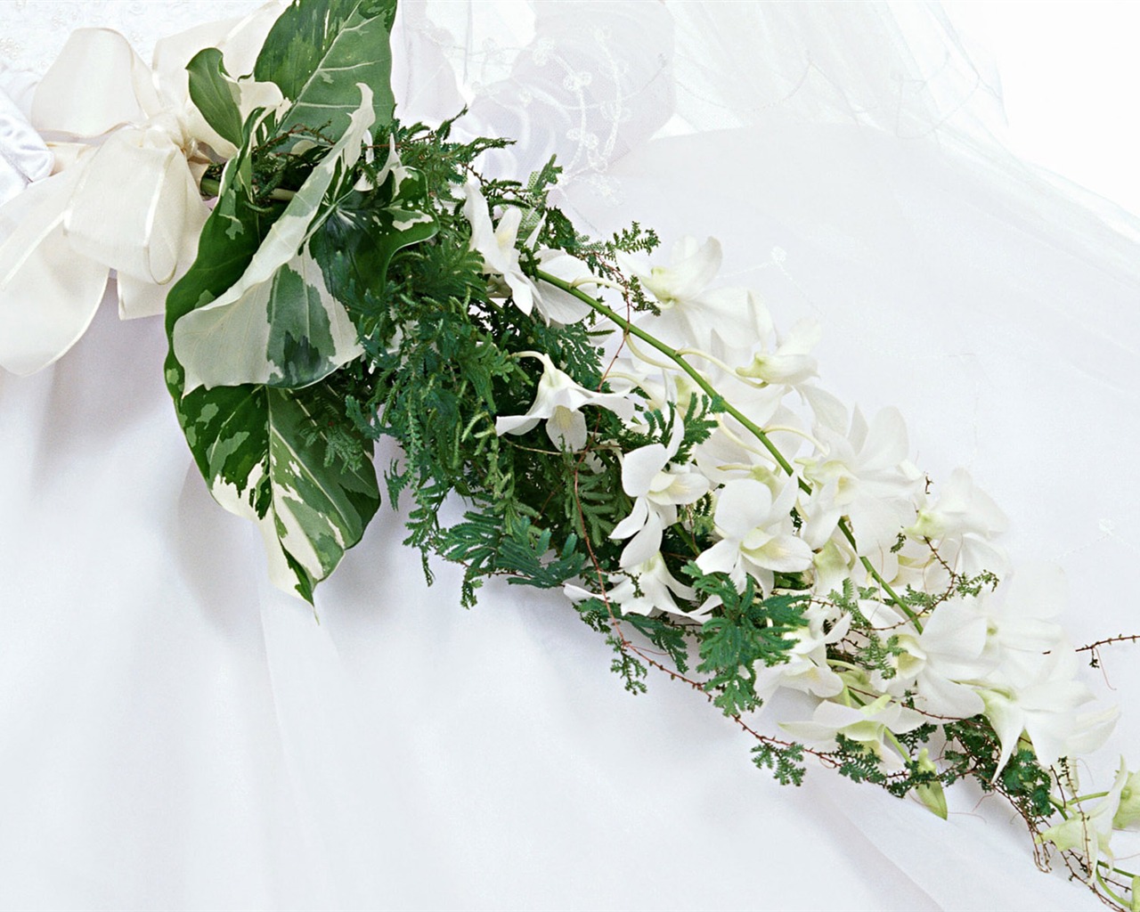 Svatby a květiny tapety (2) #3 - 1280x1024