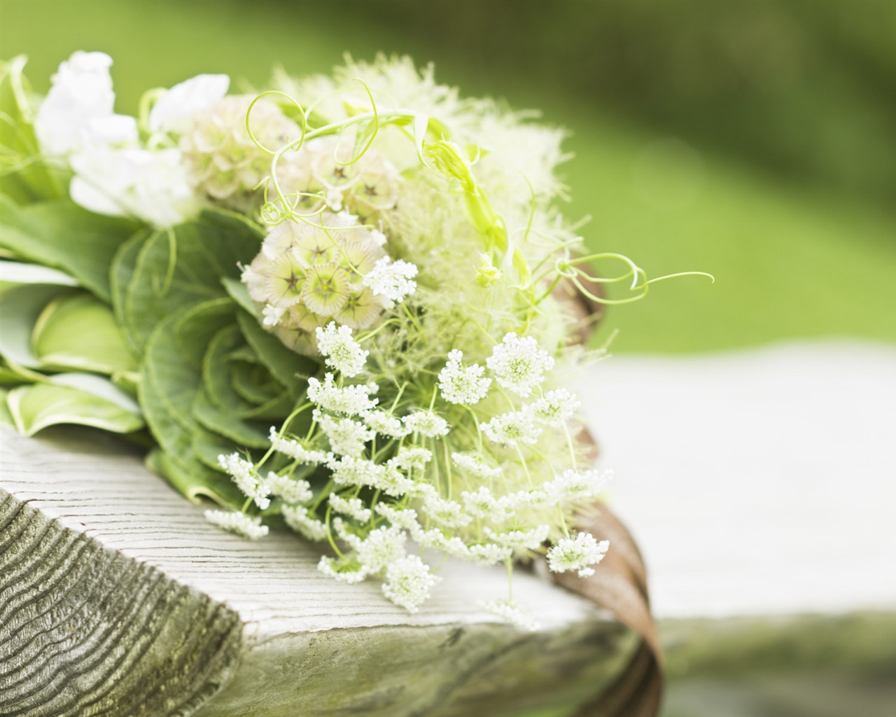Weddings and Flowers wallpaper (2) #19 - 1280x1024
