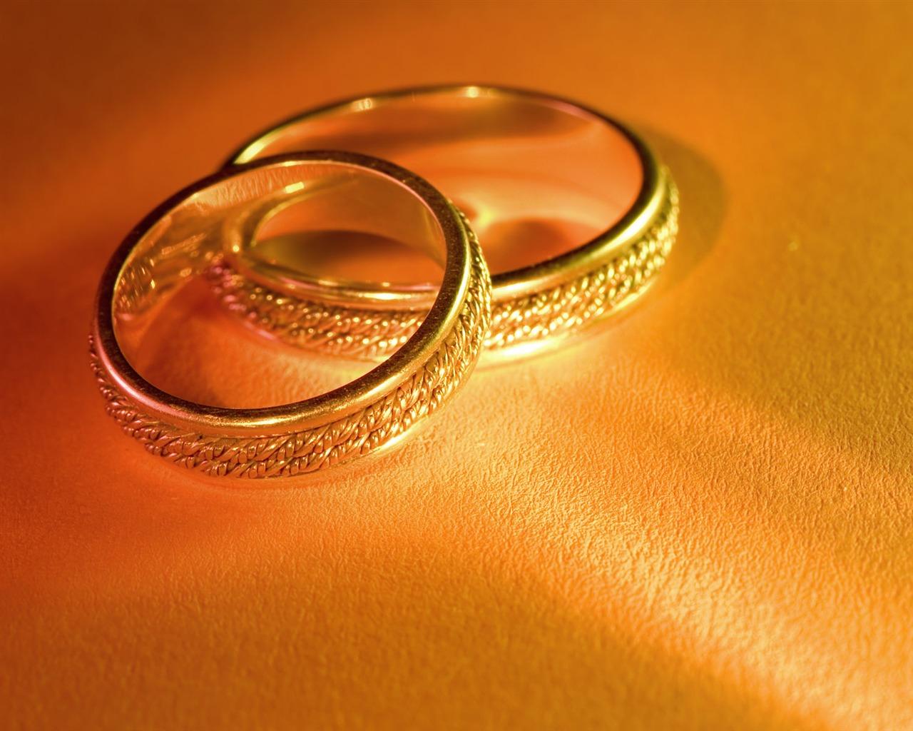 Weddings and wedding ring wallpaper (1) #4 - 1280x1024