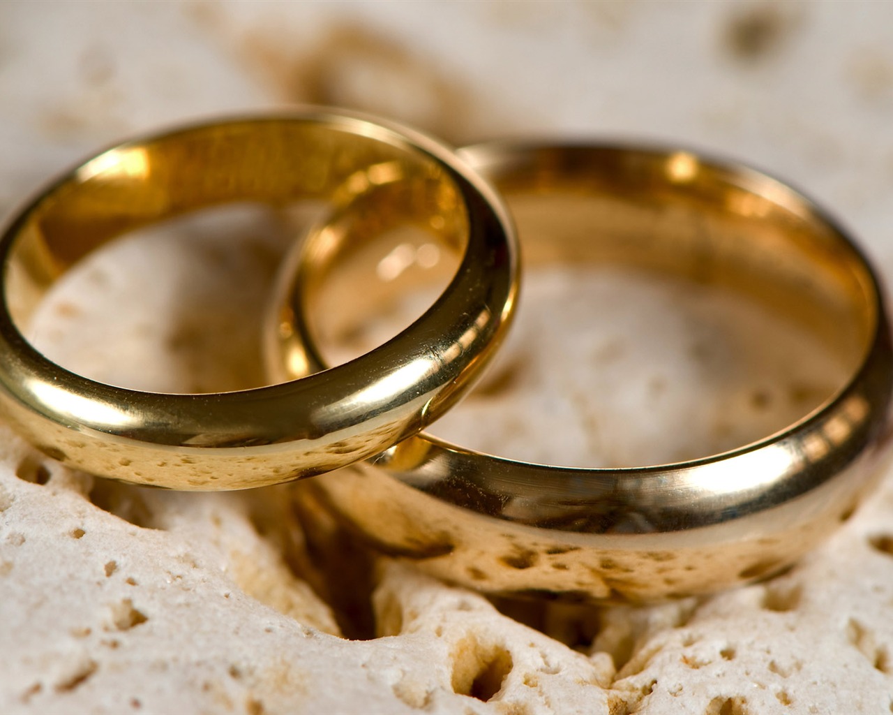 Svatby a svatební prsten tapety (1) #5 - 1280x1024