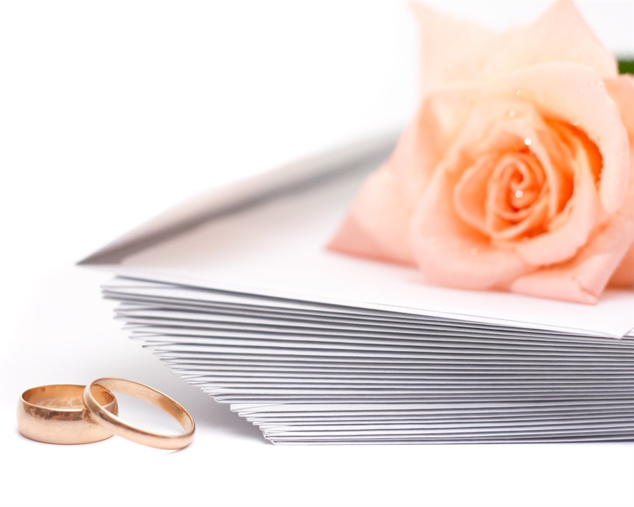 Weddings and wedding ring wallpaper (1) #6 - 1280x1024