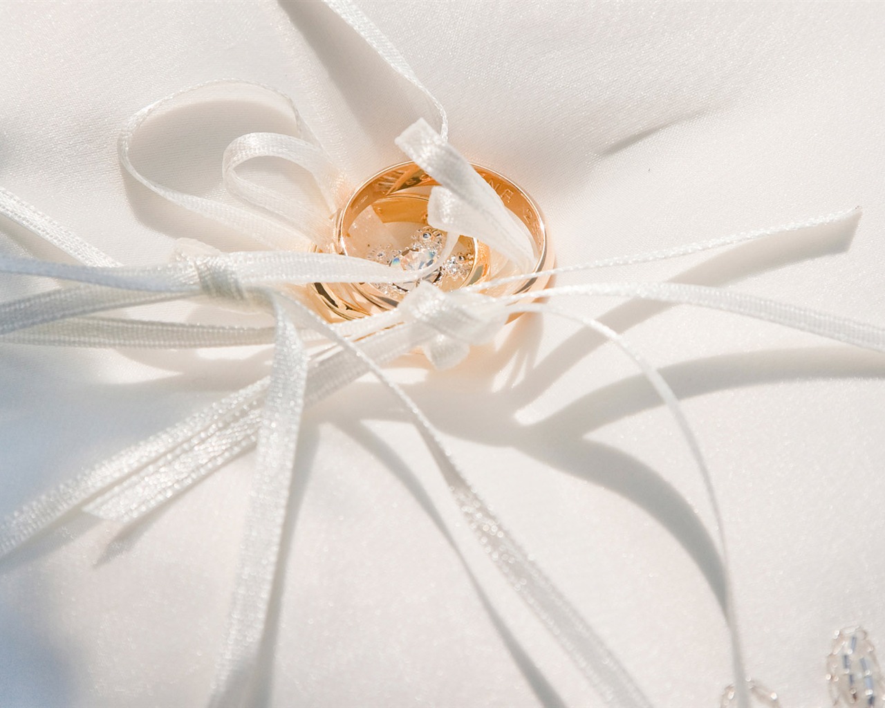 Svatby a svatební prsten tapety (1) #9 - 1280x1024