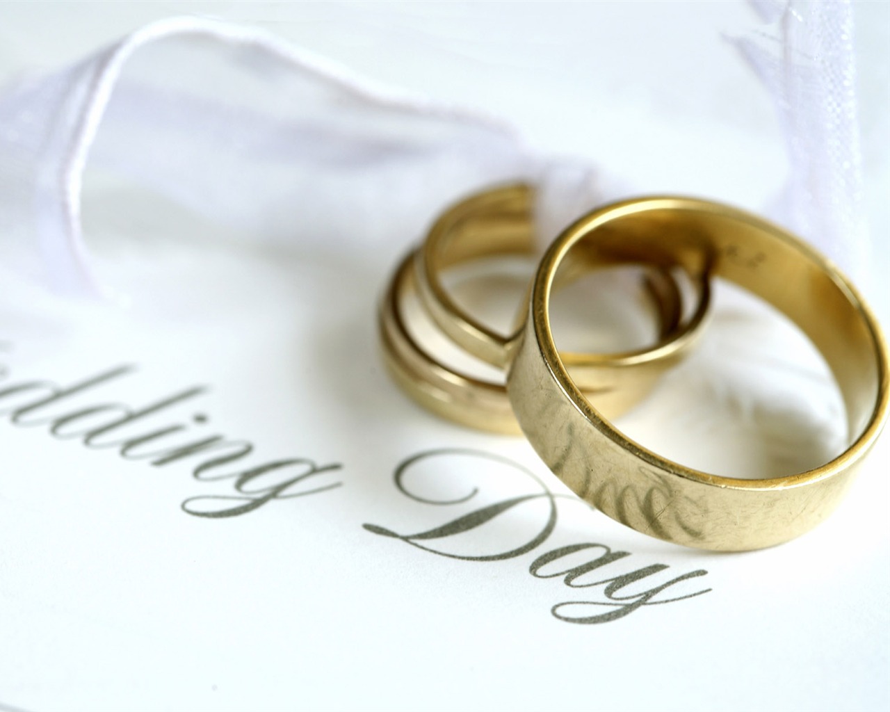 Svatby a svatební prsten tapety (1) #15 - 1280x1024