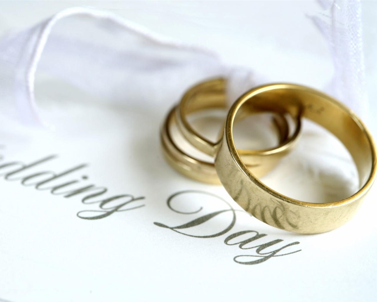 Weddings and wedding ring wallpaper (1) #15 - 1280x1024