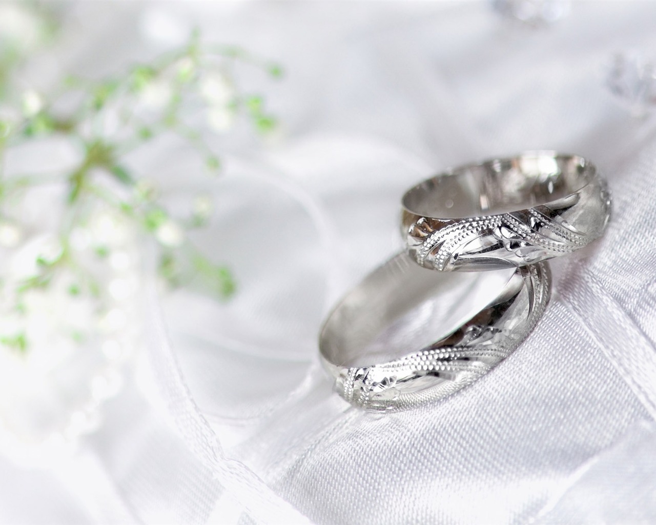 Svatby a svatební prsten tapety (1) #20 - 1280x1024
