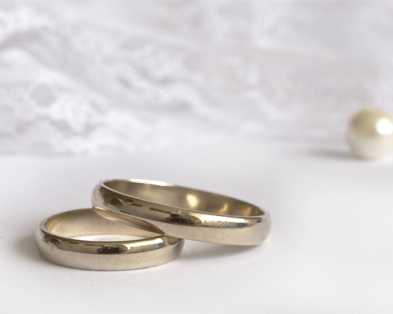 Свадьбы и свадебные кольца обои (2) #3 - 1280x1024