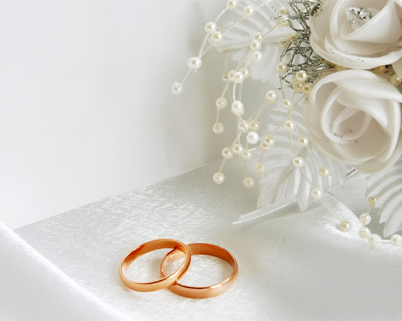 Weddings and wedding ring wallpaper (2) #4 - 1280x1024